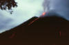 Arenal Volcano, night lava flow